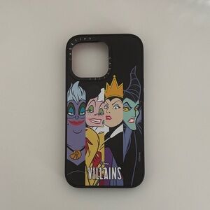 Casetify Multicolor Disney Villains iPhone 13 Pro Case Maleficent, Cruella, etc